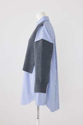 ＫＮＩＴ　ＣＯＭＢＩＮＡＴＩＯＮ　ＳＨＩＲＴ（３００ＨＡ４７０－２９４０）