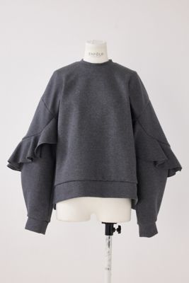 ＜ENFOLD (Women)＞ＲＡＦＦＬＥ－ＳＬＥＥＶＥＳ　ＰＵＬＬＯＶＥＲ（３００ＨＡ４８０－０１５１）