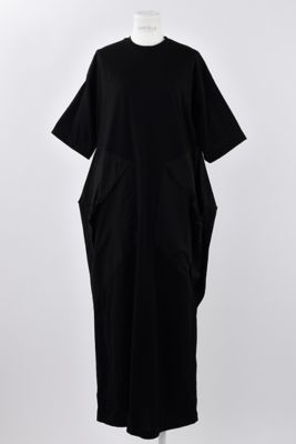 enfold wave drape dress 36 エンフォルド　ブラック enfold wave drape dress 36 エンフォルドブラック