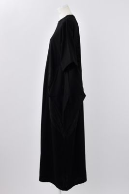 louren ローレン　2way トレンチ フレアワンピース 黒 1.jpg