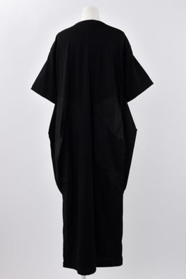 SQUARE DRAPE DRESS（300HA483