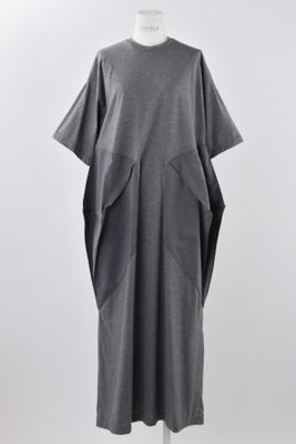 ＜ENFOLD (Women)＞ＳＱＵＡＲＥ　ＤＲＡＰＥ　ＤＲＥＳＳ（３００ＨＡ４８３－１０００）