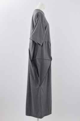 ENFOLD SQUARE DRAPE DRESS グレー　38 ENFÖLD Square drape dress | ITeSHOP