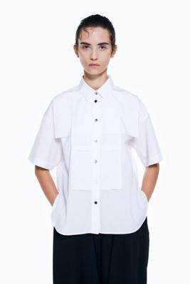 ＜ENFOLD (Women)＞ＳＱＵＡＲＥ　ＳＨＩＲＴ（３００ＨＡ５３０－０５２０）