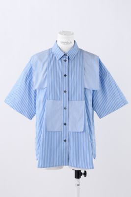 ＜ENFOLD (Women)＞ＳＱＵＡＲＥ　ＳＨＩＲＴ（３００ＨＡ５３０－０５３０）