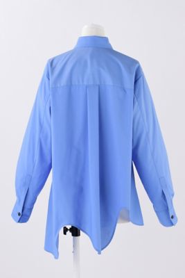 【初回限定】 CURVE ASYMMETRY SHIRT（300HA530 トップス