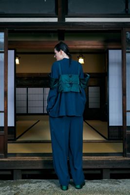 STRAIGHT－WIDE PANTS（300HA631