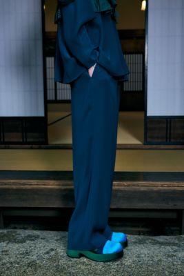 ENFOLD エンフォルド2WAYシルエットパンツ 36 レディース