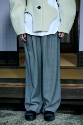 ＜ENFOLD (Women)＞ＳＴＲＡＩＧＨＴ－ＷＩＤＥ　ＰＡＮＴＳ（３００ＨＡ６３１－２８３０）