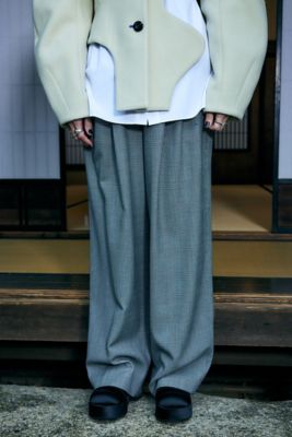 ＜ENFOLD (Women)＞ＳＴＲＡＩＧＨＴ－ＷＩＤＥ　ＰＡＮＴＳ（３００ＨＡ６３１－２８３０）