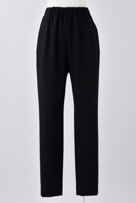 ＜ENFOLD (Women)＞ＲＥＬＡＸ　ＴＲＯＵＳＥＲＳ（３００ＨＡ６３１－２８４０）