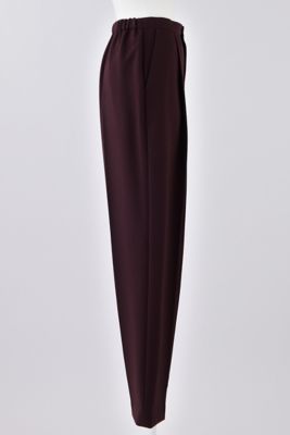 STRAIGHT－TAILORED TROUSERS