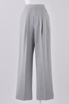 ＜ENFOLD (Women)＞ＳＴＲＡＩＧＨＴ－ＴＡＩＬＯＲＥＤ　ＴＲＯＵＳＥＲＳ（３００ＨＡ６３１－２８６０）