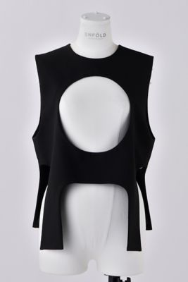 宅配便配送 WINDOW ENFOLD | VEST（300HA730－1760） トップス