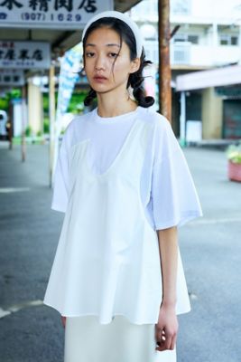 ＜ENFOLD (Women)＞ＣＯＭＢＩ　ＦＬＡＲＥ　Ｔ－ＳＨＩＲＴ（３００ＨＡ７８０－２７９０）