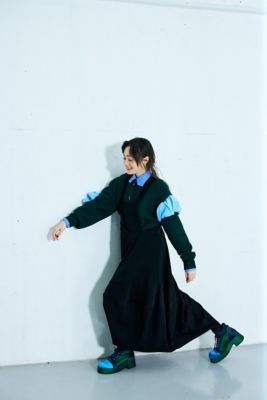 LAYERED CARDIGAN（300HA870－2280