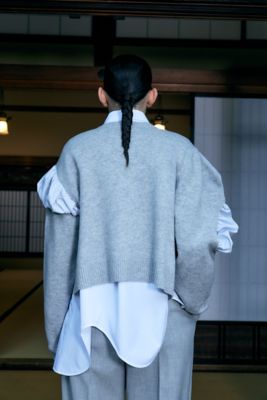 LAYERED CARDIGAN（300HA870－2280
