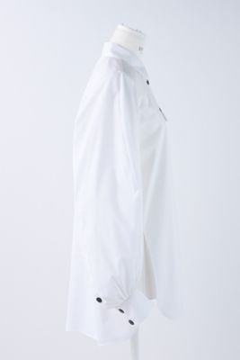 VOLUME－SLEEVE BASIC SHIRT