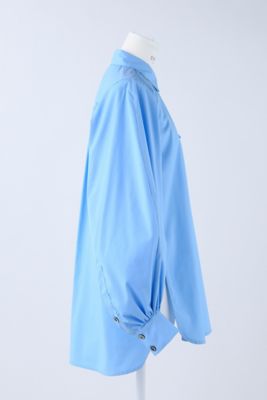 ENFOLD(エンフォルド) VOLUME-SLEEVE BASIC SHIRT - COLDBECK