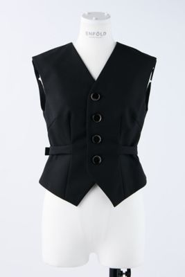 MINIMAL－SHAPE－VEST（300HS130－0410 