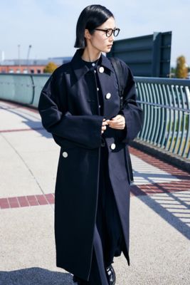 enfold  ENFOLD エンフォルドSOUTIEN-COLLAR COATレディース