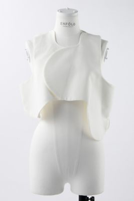 WAVE CROPPED VEST（300HS130－1890