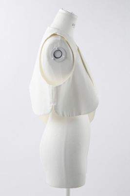 WAVE CROPPED VEST（300HS130－1890