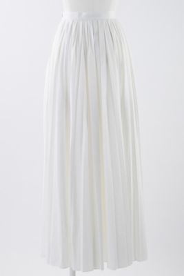 BOX－PLEATS SKIRT（300HS131－1730