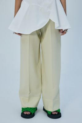 新品未使用❣️ ENFOLD アシンメトリー パフスリーブ プル
