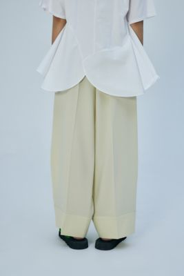 WASHABLE CENTER－CREASE TROUSERS 