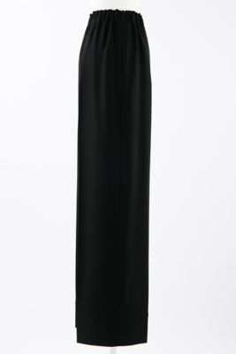 WASHABLE CENTER－CREASE TROUSERS 