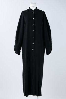 BACK－PLEATS DRESS（300HS133