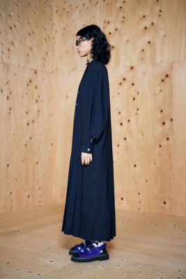 BACK－PLEATS DRESS（300HS133