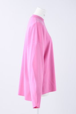 BOX－KNIT PULLOVER（300HS170－0630  