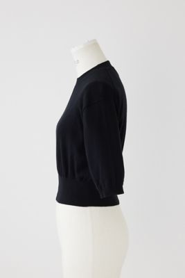 CROPPED KNIT T－SHIRT（300HS170