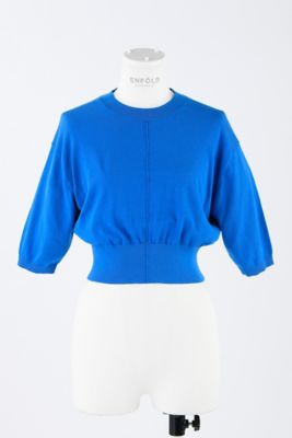 VONIQUE / ENFOLD/KNIT T-SHIRT