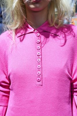 ENFOLD エンフォルド 24SS RIB POLO リブポロニットトップス 300HS170-2240 ホワイト 38 IT7MV3ALJ87K 11012300HS1702240010001?$VS_1500$