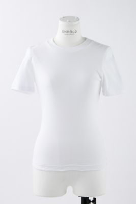 WASHABLE COMPACT BASIC T－SHIRT