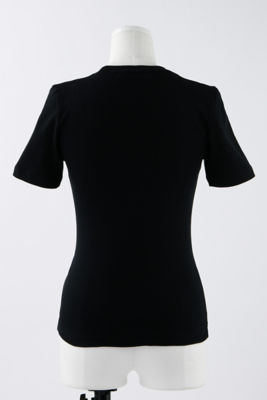 【極美品】ENFOLD エンフォルド COMBI T-SHIRT サイズ38 WASHABLE COMPACT BASIC T－SHIRT