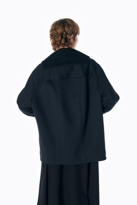 ＦＬＡＴ－ＣＯＬＬＡＲ ＳＩＬＨＯＵＥＴＴＥ ＣＯＡＴ