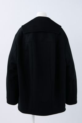 ＦＬＡＴ－ＣＯＬＬＡＲ ＳＩＬＨＯＵＥＴＴＥ ＣＯＡＴ