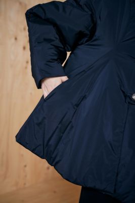 大人気即完ENFOLD PANEL PADDED-COAT ダウンジャケット