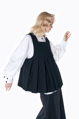 エンフォルド PLEATS TWO-WAY VEST