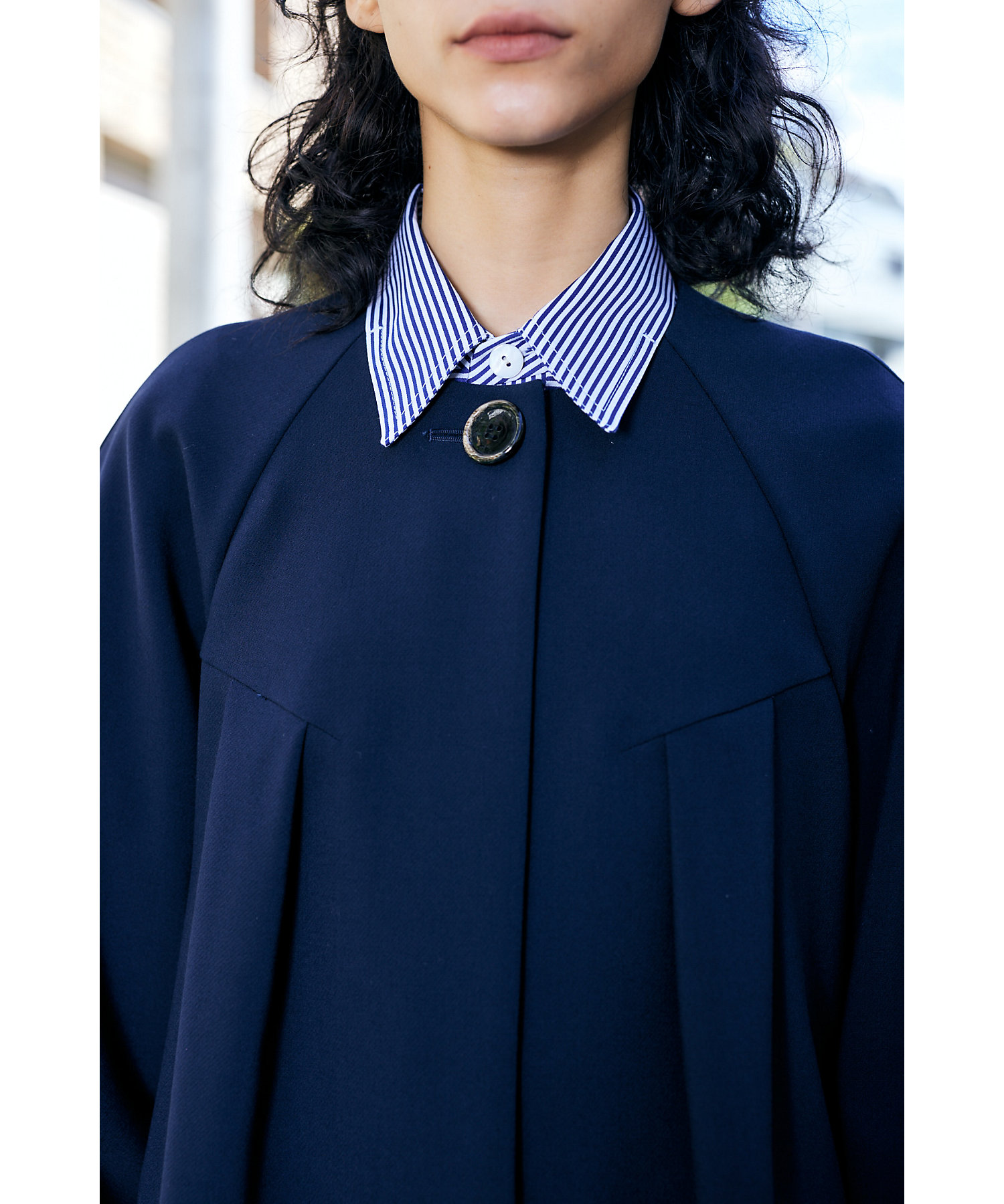 TUCK SOLID-JACKET(300HS230 TUCK SOLID-JACKET(300HS230