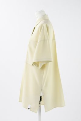 WASHABLE CENTER-CREASE SHIRT エンフォルド