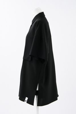 トップス ENFOLD LAYERED LONG-SLEEVE - トップス