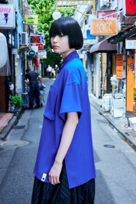 WASHABLE CENTER－CREASE SHIRT