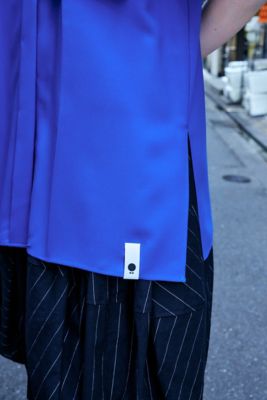 WASHABLE CENTER－CREASE SHIRT