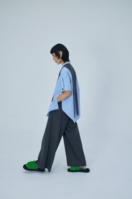 enfold VEST-LAYERED TOPS エンフォルド 24SS完売 11012300HS2302640020001