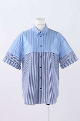 ＜ENFOLD (Women)＞ＬＡＹＥＲＥＤ　ＭＥＮ’Ｓ　ＳＨＩＲＴ（３００ＨＳ２３０－２７６０）